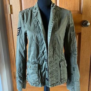 Zadig & Voltaire military style jacket